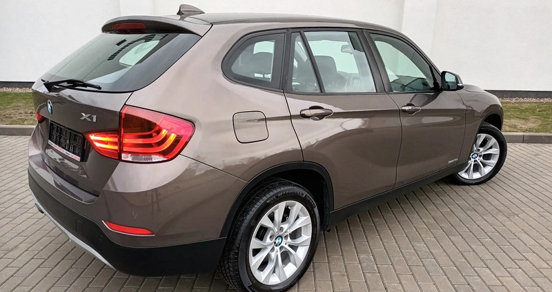 BMW X1 cena 46999 przebieg: 162332, rok produkcji 2013 z Sieniawa małe 742